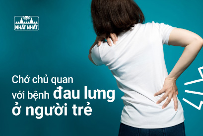Chớ chủ quan với bệnh đau lưng ở người trẻ kẻo ôm hận cả đời