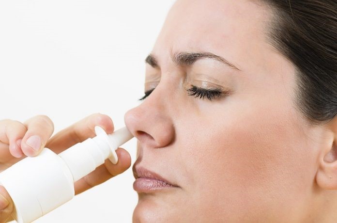 Xịt mũi giúp giảm ngạt mũi khi mang thai