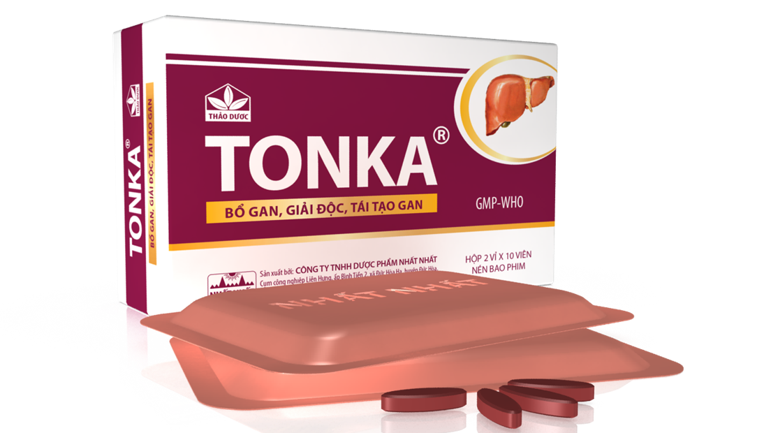tonka - giải độc gan bằng thảo dược