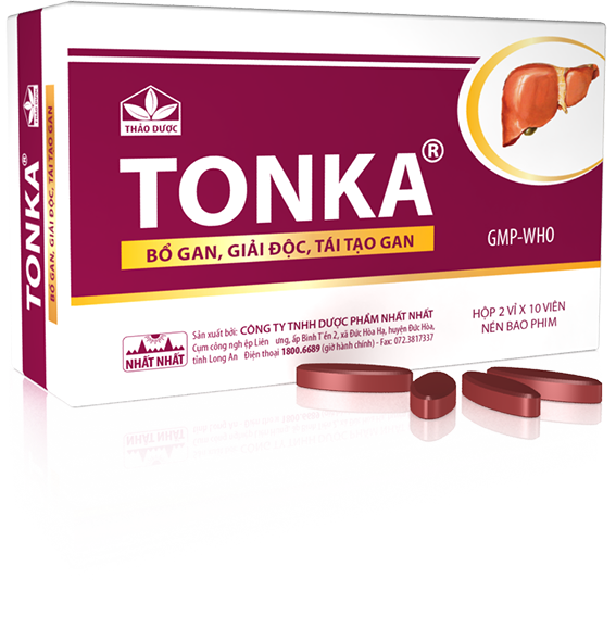 thuốc bổ gan Tonka