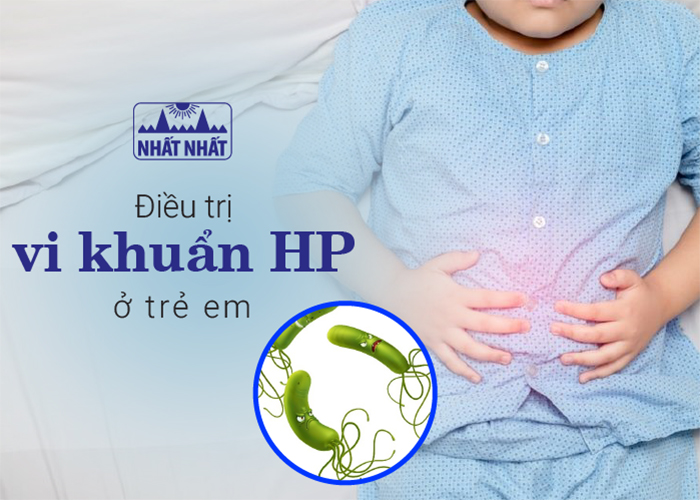 Kết hợp Đông-Tây y điều trị vi khuẩn HP gây bệnh dạ dày ở trẻ em