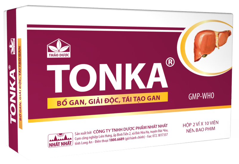 Thuốc bổ gan Tonka