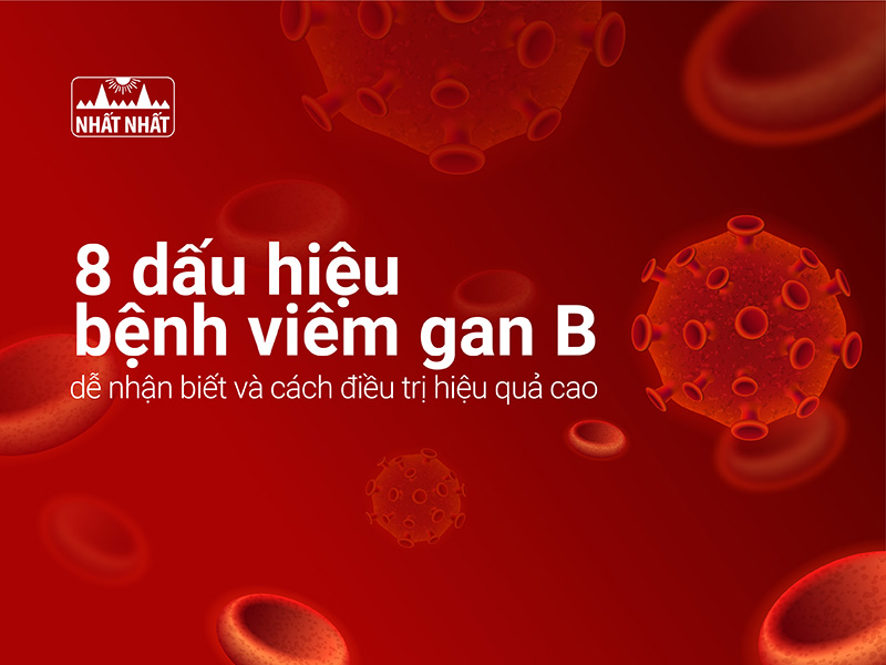 dấu hiệu viêm gan B