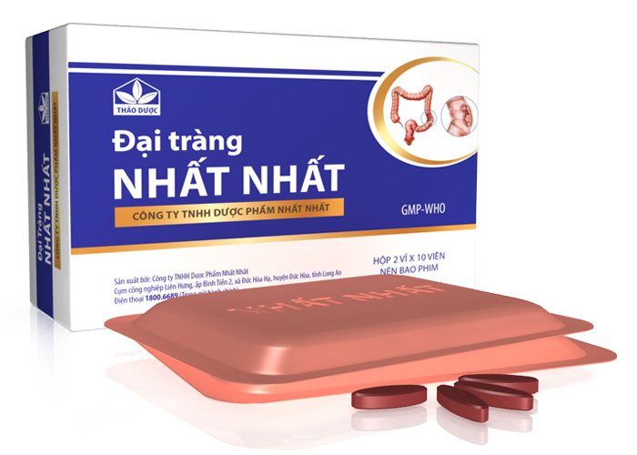 viêm ruột cấp dùng Đại Tràng Nhất Nhất
