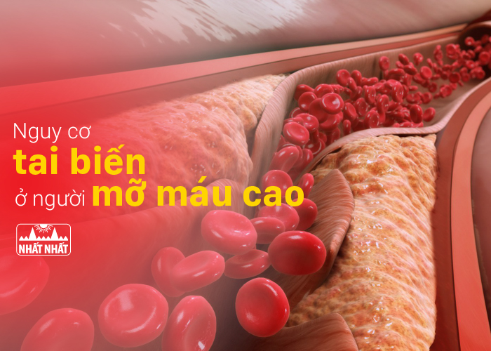 người bị mỡ máu cao