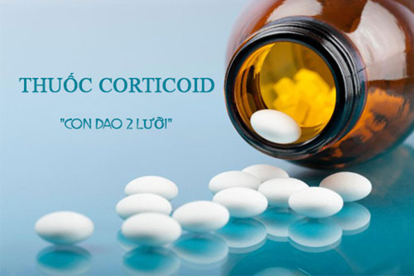 chữa viêm khớp bằng thuốc corticoid