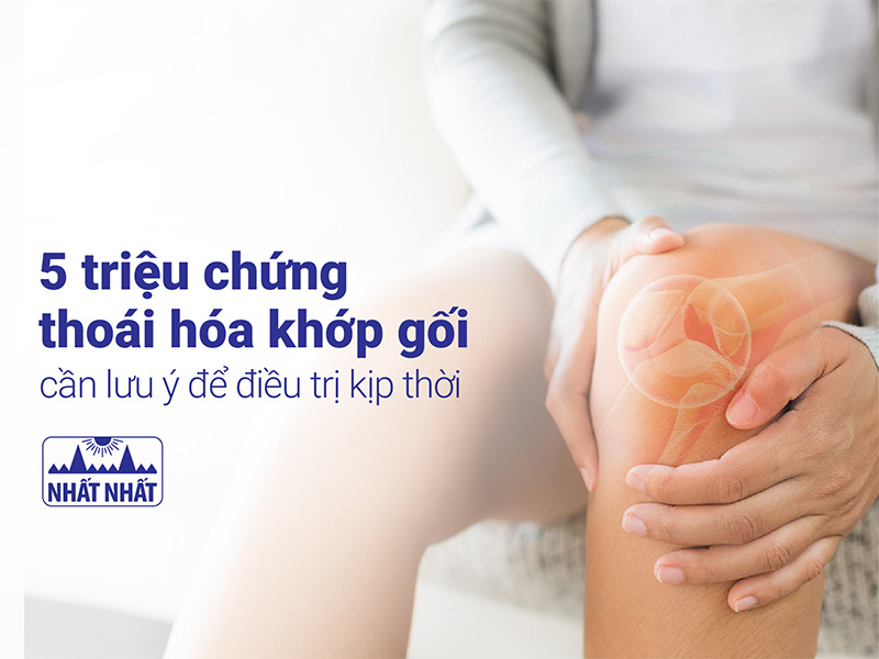 triệu chứng thoái hóa khớp gối