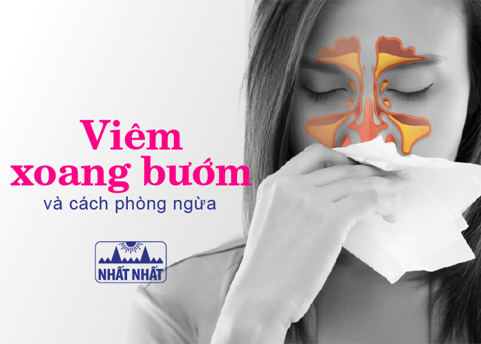 Tìm hiểu về bệnh viêm xoang bướm và cách phòng ngừa