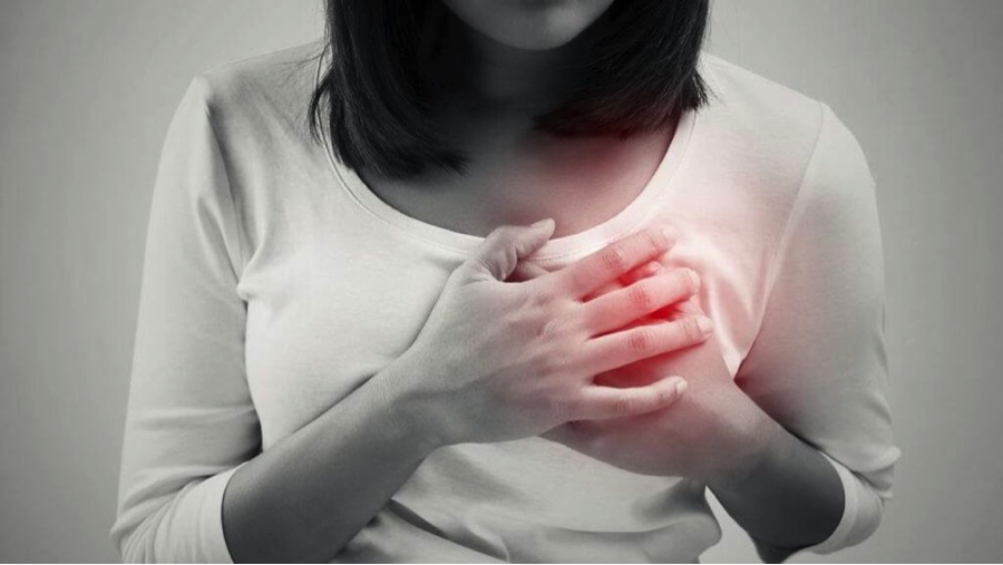 Dấu hiệu nhồi máu cơ tim ở nữ giới dễ bị bỏ qua