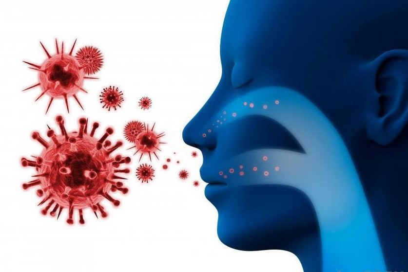 Virus xâm nhập vào cơ thể dễ dàng qua đường hô hấp