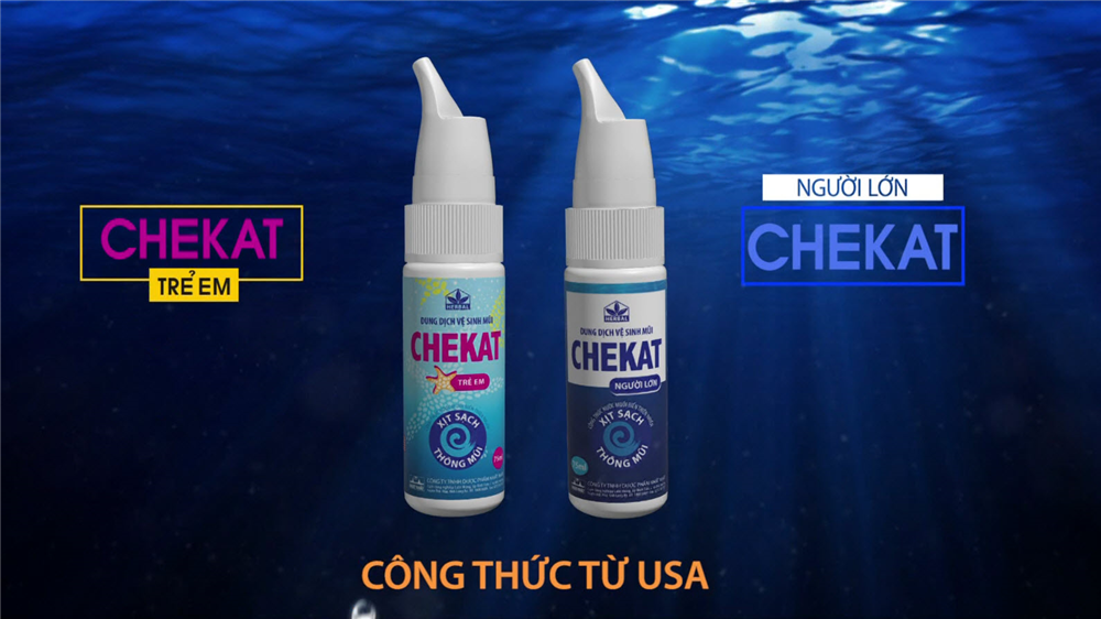 Lưu ý quan trọng khi xịt rửa mũi
