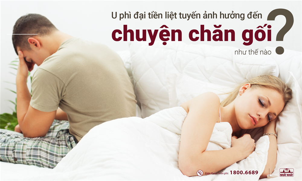 U phì đại tiền liệt tuyến ảnh hưởng đến “chuyện chăn gối” như thế nào?