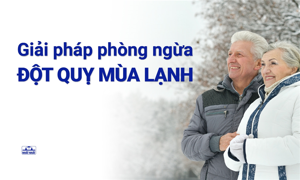 Cách phòng ngừa đột quỵ vào mùa lạnh