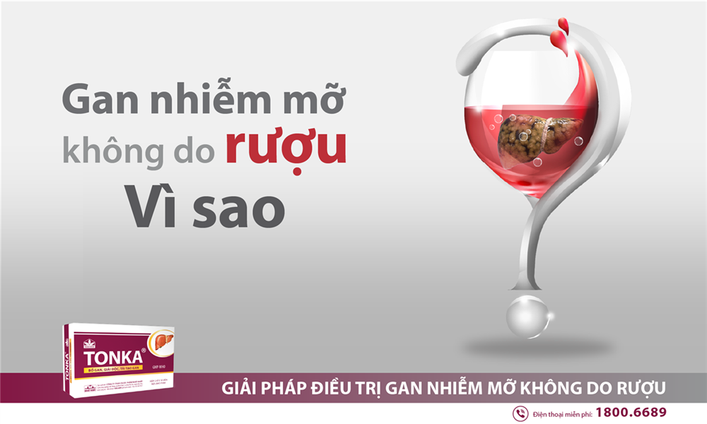 Hé lộ nguyên nhân gây bệnh gan nhiễm mỡ không do rượu