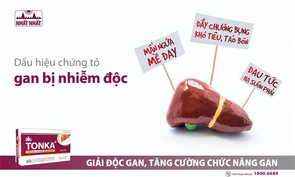 4 Dấu hiệu nhận biết gan nhiễm độc dễ bị bỏ qua