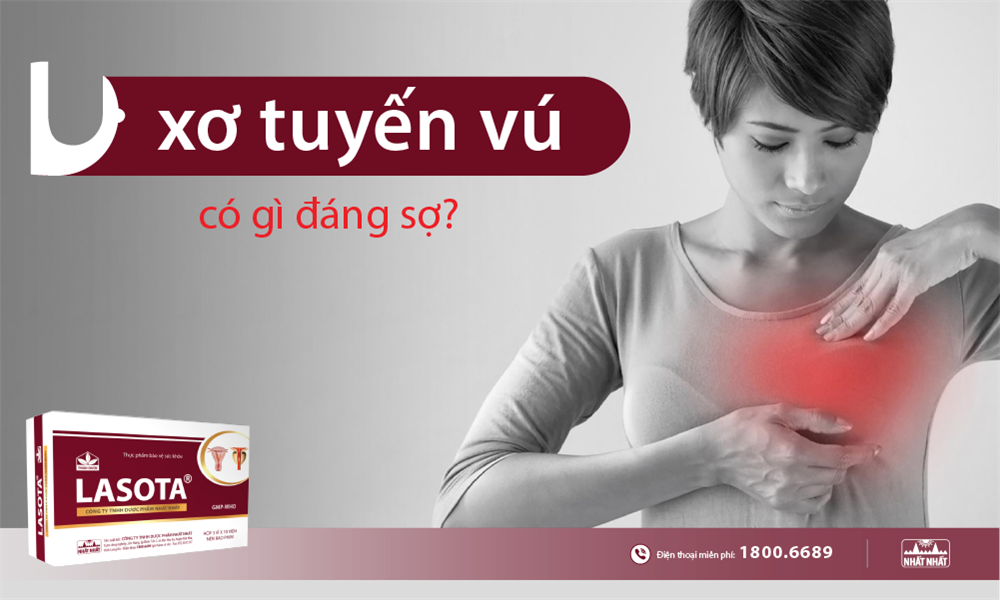 U xơ tuyến vú có gì đáng sợ?