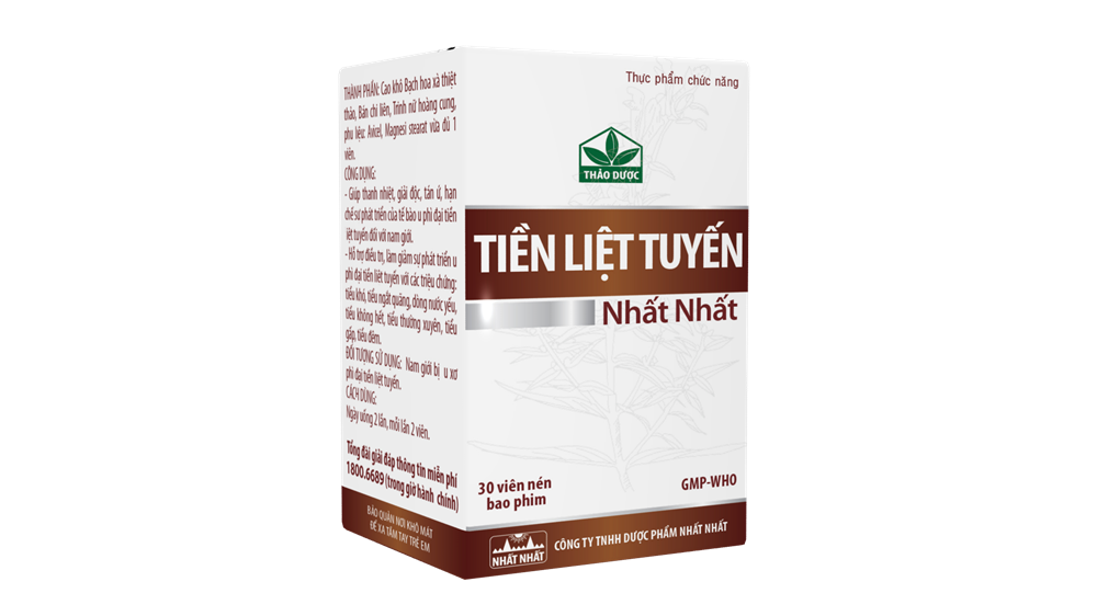 Bài Thuốc Tiền Liệt Tuyến Đông y thế hệ 2 đặc trị: tiểu khó, tiểu yếu, tiểu thường xuyên, tiểu đêm...
