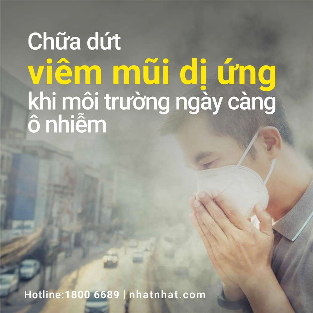VÌ SAO Ô NHIỄM MÔI TRƯỜNG GÂY VIÊM MŨI DỊ ỨNG