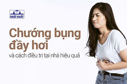Chướng bụng đầy hơi và cách điều trị tại nhà hiệu quả