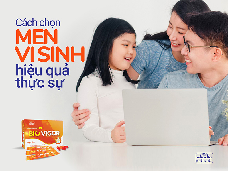 CÁCH CHỌN MEN VI SINH HIỆU QUẢ THỰC SỰ