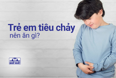 Tiêu chảy ở trẻ em – dấu hiệu và những thực phẩm cần lưu ý