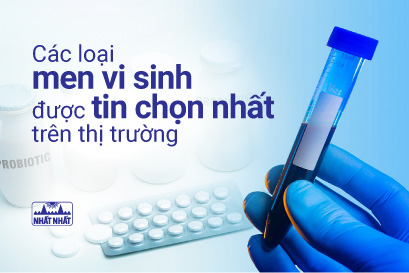 Điểm khác biệt của các loại men vi sinh được tin chọn trên thị trường