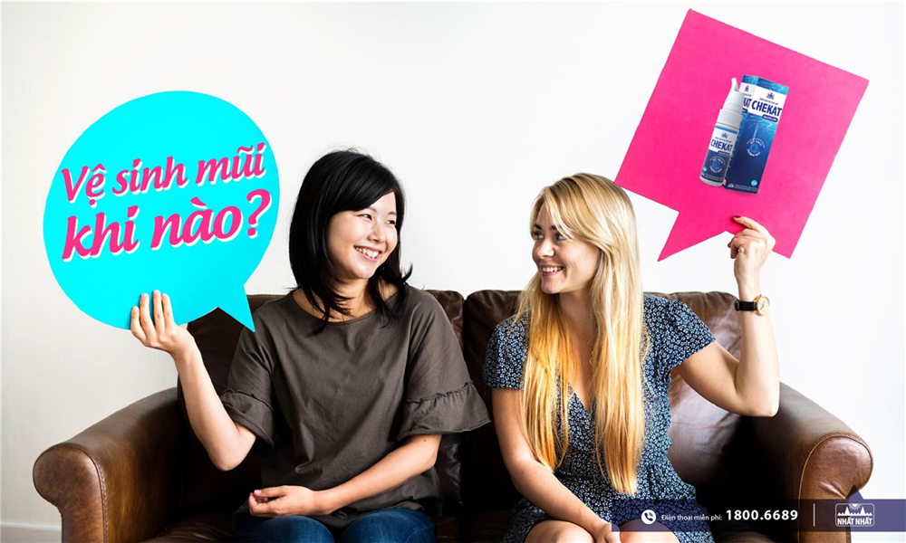 Thời điểm nào là tốt nhất để sử dụng sản phẩm vệ sinh mũi?