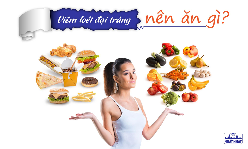 7 Loại thực phẩm nên ăn khi bị viêm loét đại tràng