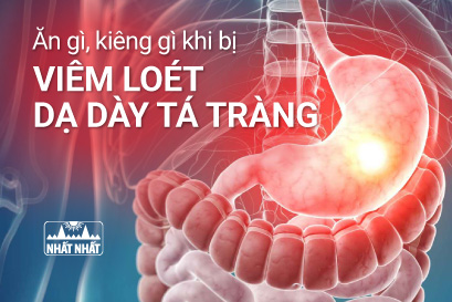 Ăn gì và kiêng gì khi bị viêm loét dạ dày tá tràng?