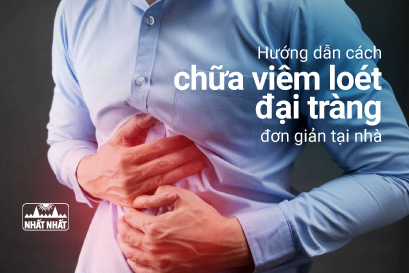 Hướng dẫn cách chữa viêm loét đại tràng đơn giản tại nhà