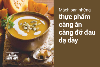 Ăn gì chữa đau dạ dày và top 3 thực phẩm dễ tìm nhất
