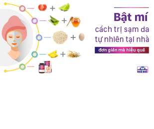 Bật mí cách trị sạm da tự nhiên tại nhà đơn giản mà hiệu quả