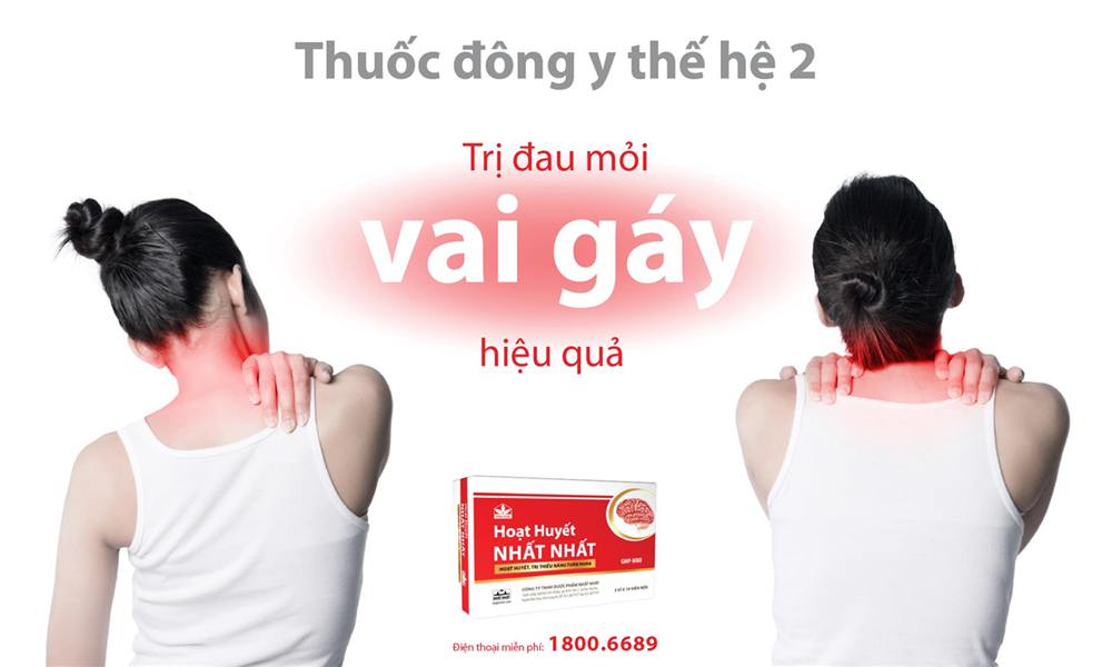 Cách sử dụng thuốc đau vai gáy như thế nào?
