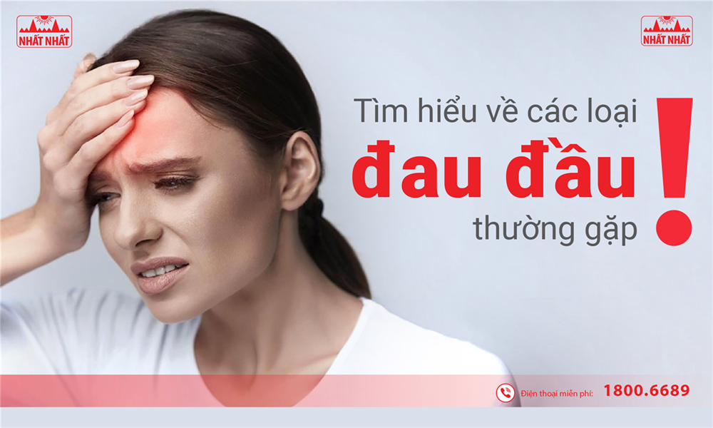 Các loại đau đầu thường gặp và cách điều trị hiệu quả