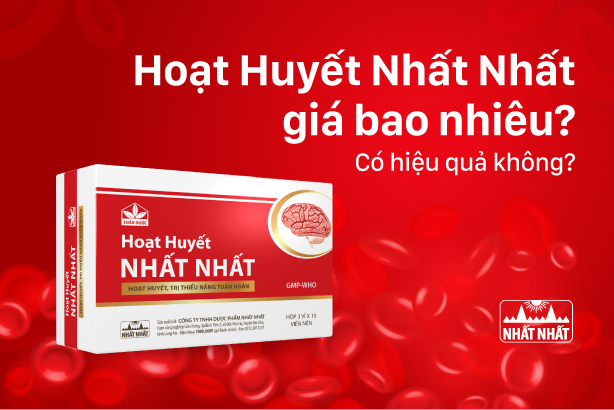 Thuốc bổ não hoạt huyết nhất nhất là gì?
