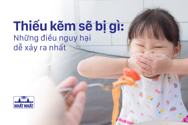 Thiếu kẽm sẽ bị gì: Những điều nguy hại dễ xảy ra nhất