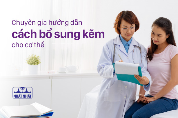 Chuyên gia hướng dẫn cách bổ sung kẽm cho cơ thể