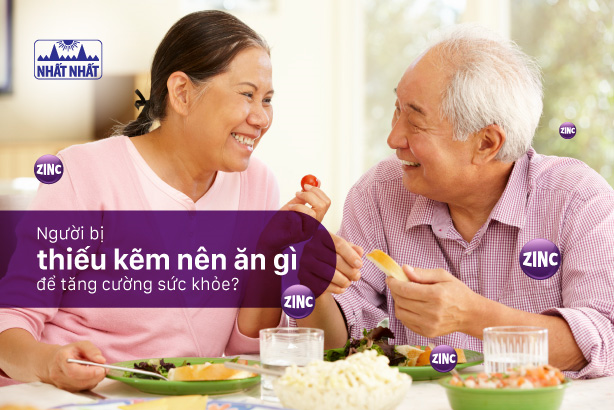 Người bị thiếu kẽm nên ăn gì để tăng cường sức khỏe?
