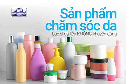 Những sản phẩm chăm sóc da mà bác sĩ da liễu KHÔNG khuyên dùng