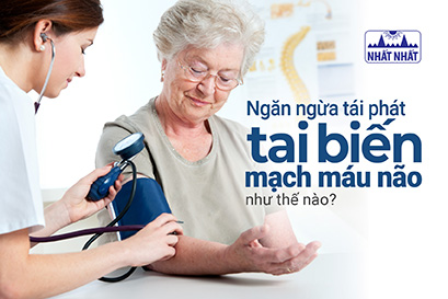 Ngăn ngừa tái phát tai biến mạch máu não như thế nào?