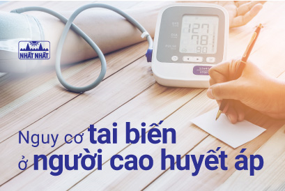 Giảm ngay nguy cơ tai biến ở người huyết áp cao