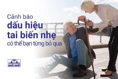 Cảnh báo dấu hiệu tai biến nhẹ có thể bạn từng bỏ qua