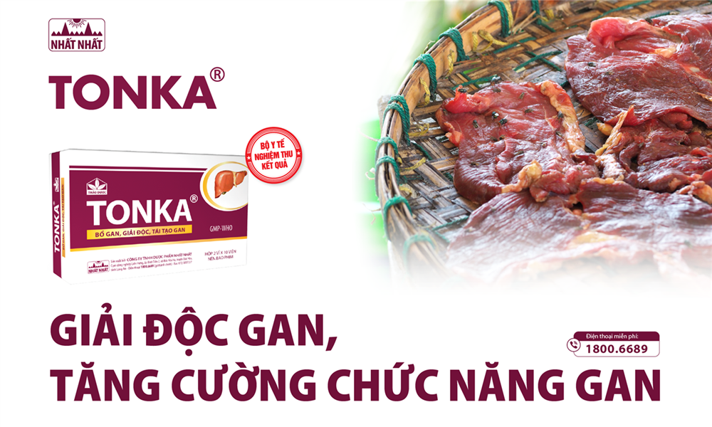 Giải cứu lá gan khỏi thực phẩm bẩn
