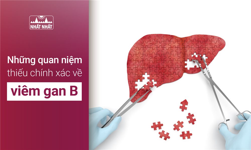 Những quan niệm thiếu chính xác về viêm gan B 