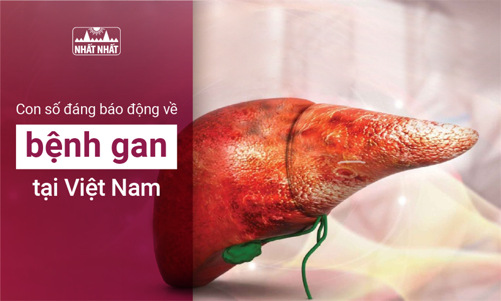 Con số đáng báo động về bệnh gan tại Việt Nam