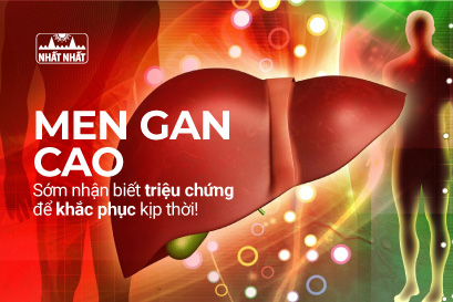 Men gan cao: Sớm nhận biết triệu chứng để khắc phục kịp thời!