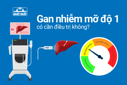 Gan nhiễm mỡ độ 1 có cần điều trị không?