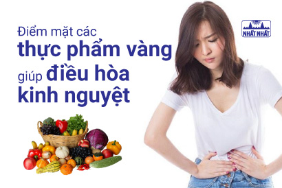 Điểm mặt 5 loại thực phẩm điều hòa kinh nguyệt hiệu quả bất ngờ