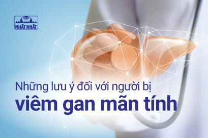 Những lưu ý đối với người bị viêm gan mãn tính