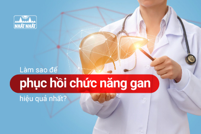 Làm sao để phục hồi chức năng gan hiệu quả?